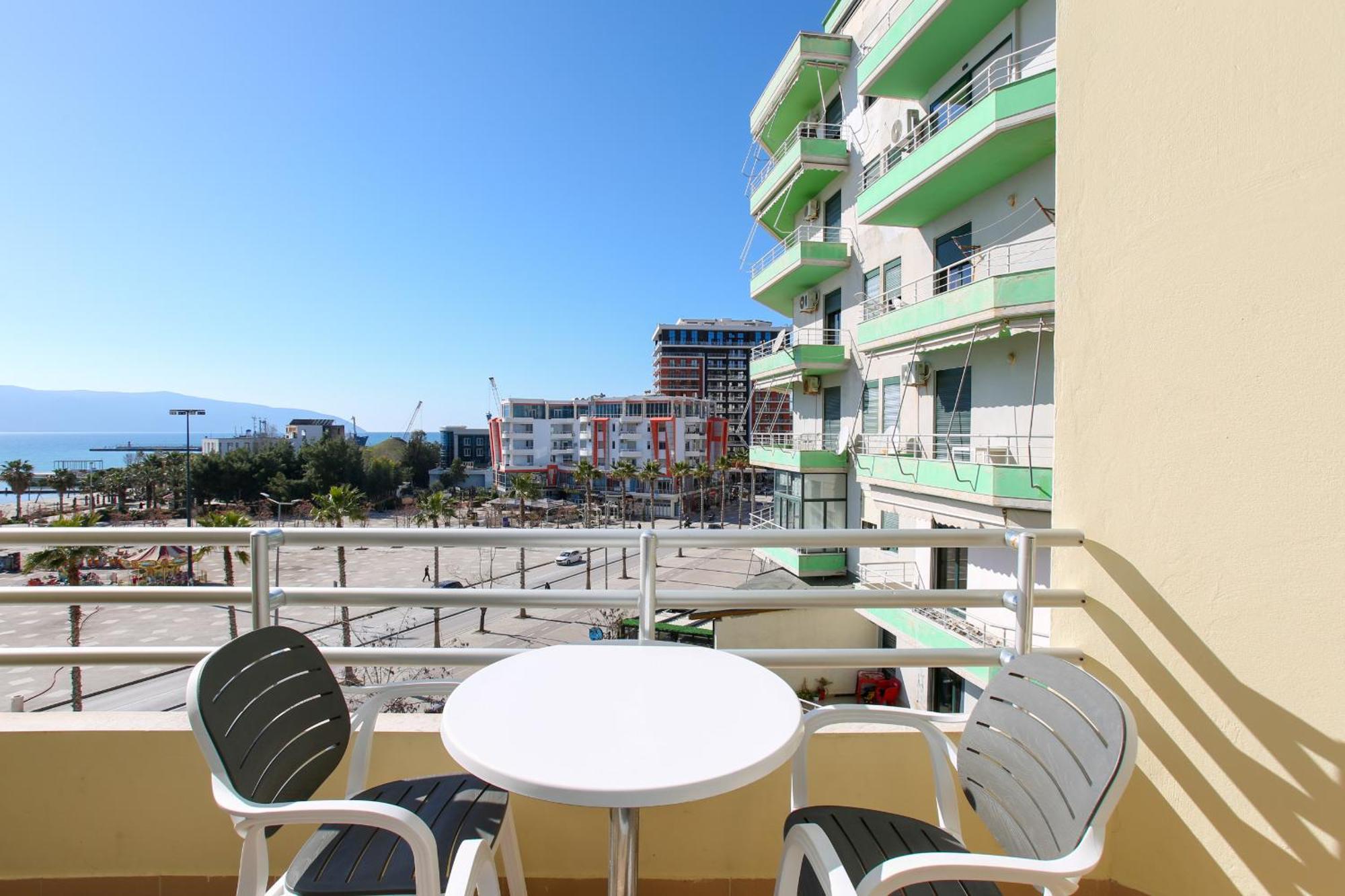 Amara Sea View Aparments Lungomare * Vlorë